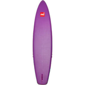 Red Paddle Co 11'0 Sport Stand Up Paddle Board, Bag, Pump, Paddle & Leash - Hybrid Tough Purple Package